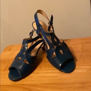 Green Dress Sandals      New